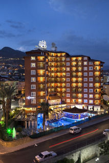 Villa Moonflower Apartsandsuites Alanya Exteriör bild
