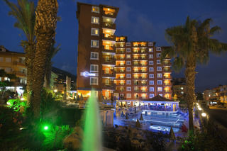 Villa Moonflower Apartsandsuites Alanya Exteriör bild