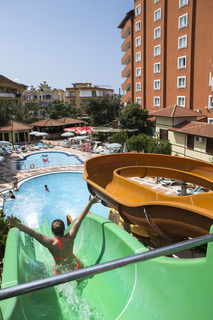 Villa Moonflower Apartsandsuites Alanya Exteriör bild